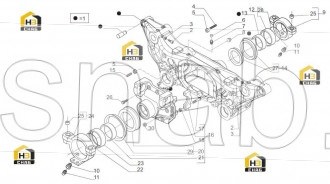 Screw M12x29