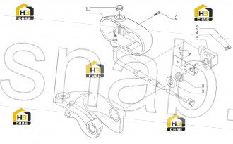 Screw M6x30