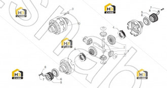 Differential kit