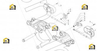 Right sensor wiring kit