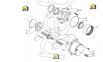 Thrust washer