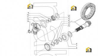 Shim 2.80mm