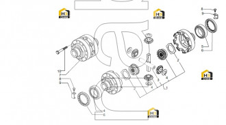 Thrust washer