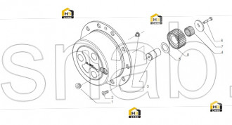 Thrust washer