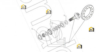 Shim 3.0 mm