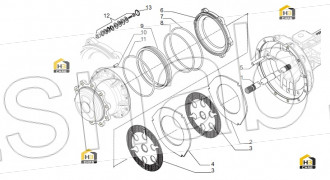 Self adjust kit 0.6 mm