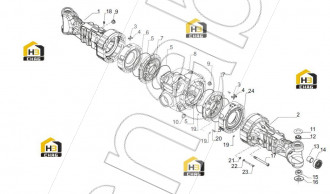 LH Beam trumpet