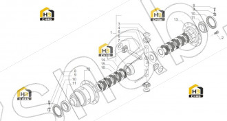 Diff. Drive plate