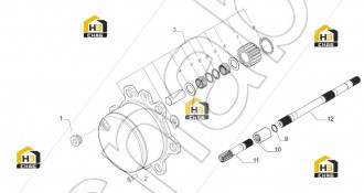 Snap ring D.22