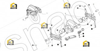 Screw M10x25