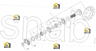 Shim 3.40mm