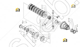 Bolt M10x30