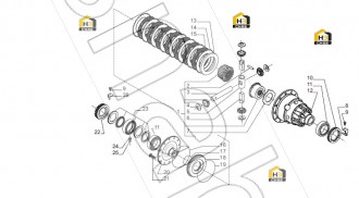 Thrust washer