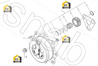 Snap ring D34