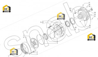 Wheel axle