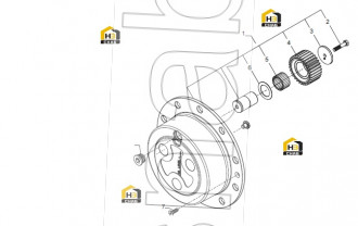 Thrust washer