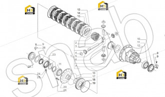 Ring nut M94x2