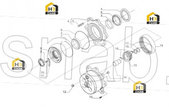 Wheel carrier