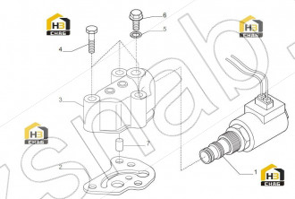 Bolt M8x60