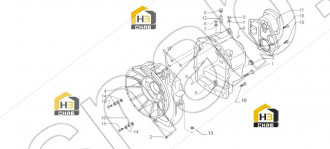 Bolt M14x1,5