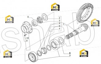 Shim 3.40mm