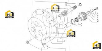 Thrust washer