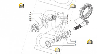 Shim 2.90mm