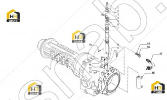 Spacer 38x26.3x17