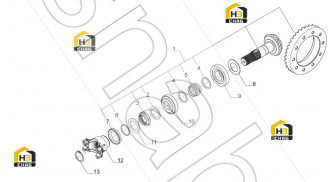 Shim 2.50mm