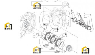 Brake backing plate