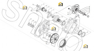 Crown gear Z73