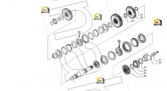 Lock ring D70