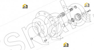 Thrust washer