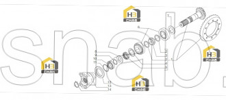 Shim 2.8mm