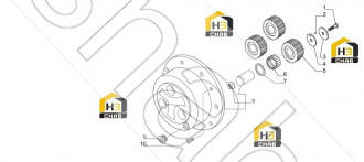 Thrust washer