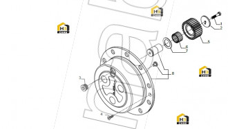 Planetary carrier assy