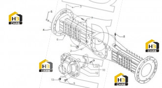 MAGNETIC PLUG M30X2