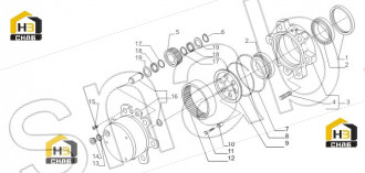 Thrust washer