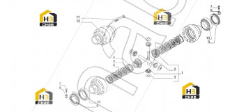 Differential kit