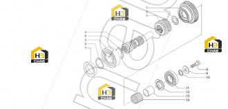 Shim 0.1mm