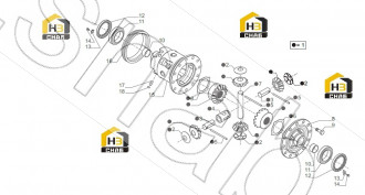 Short differential pin