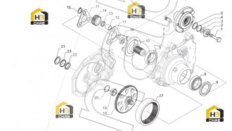 Shim 0.5 mm