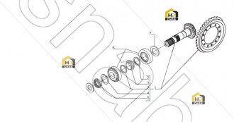 Shim 2.8mm