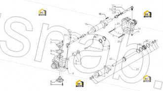 STEERING CYLINDER