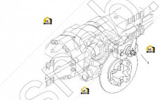 PARK BRAKE ASSEMBLY