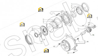 Planetary carrier assy