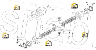 Pin D12x40