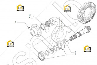 Shim 2.9mm