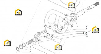 Thrust washer