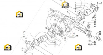 Lug D15x35